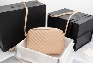 Yüksek Kaliteli Hakiki Deri kadın çantası Lüks Tasarımcı MONOGRAMPatent Deri Harfler Bilezik Cüzdan Deri Zincir Çantalar Messenger Omuz çantası çanta