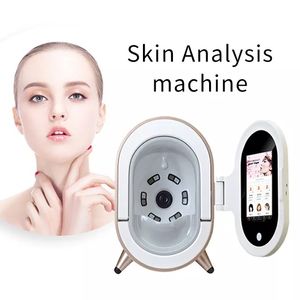 Магическое зеркало Max Skin Analyzer Тестерная машина Машина 3D лица Анализ Влажности.