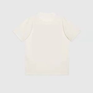 22SS Erkek Tasarımcıları artı T Shirt Tee Mektup Nakış Kısa Kollu Adam Mürettebat Boyun Paris Sokak Giyim Siyah Gri Xinxinbuy M-2XL