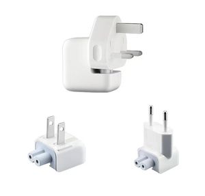 12W 10W Зарядные устройства Стена переменного тока Утка, адаптер питания Съемный электрический Eu UK US US USB-преобразователь для Apple iPad iPhone USB зарядное устройство MacBook