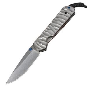 Высококачественный складной нож CR D2, стальное лезвие TC4, ручка из титанового сплава, карманные ножи для кемпинга, охоты, выживания, EDC, режущие инструменты