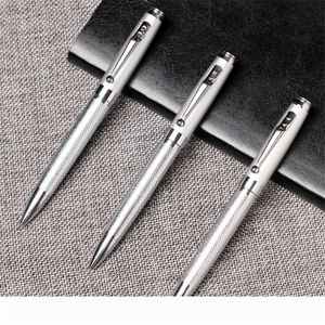 Crossh Executive Complete Silver Fine Cooled Nib Fountain Pen Y200709