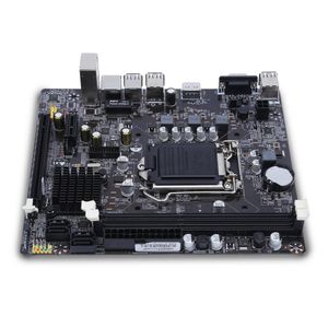 Anakart B75 Masaüstü Bilgisayar Anakart DDR3 Intel Motherborad Için LGA 1155 Dayanıklı Bilgisayar Aksesuarları