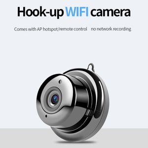 V380 Mini Wi -Fi Camera 1080p Беспроводная безопасность Home Security IP -камеры Ir Night Vision Monitor Camcord P2P