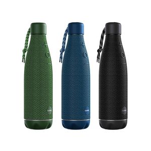 Портативные динамики Bluetooth -динамик мини -бутылка для воды на открытом воздухе.