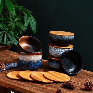 Миски японская миска для лапши быстрого приготовления рамен студенческий набор салатница керамическая посуда оптом суповые миски
