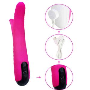 Nxy Sex Toy Toy Flork Vibrator Sexy S для взрослых 18 взрослых Assextoys S мощный клитор присоски Butt Plug Женщины влагалище 0330