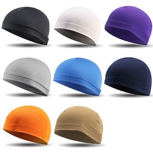 Cycling Cap Outdoor Beanie Men Helmet cover Hat Bicycle Lining Quick Drying Hat Sun Block Summer Fishing Breathable Sports Lady Caps