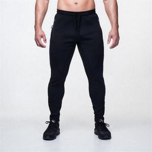 Herrenhosen Großhandel - 2022 Fitnessstudios Männer Jogger Casual Fitness Jogginghose Pantalon Homme Hosen Sportbekleidung Bodybuilding Hosen1