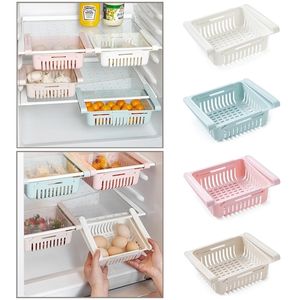 Buzdolabı Organizatör Buzdolabı Çekmecesi Plastik Konteyner Raf Meyve Yumurta Gıda Saklama Kutusu Mutfak Aksesuarları 220629