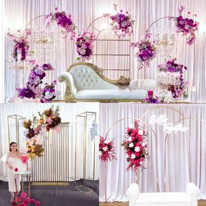 3 ПК Свадебное украшение диван диван боковой фон роскошные модные цветочные шарики для вечеринки Arch Grand Event Добро пожаловать на стенных шкаф