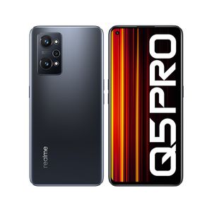 Original Oppo Realme Q5 Pro 5G Мобильный телефон 8 ГБ ОЗУ 128 ГБ 256 ГБ ПЗУ SNAPDRAGO 870 64.0MP ANDROID 6,62 