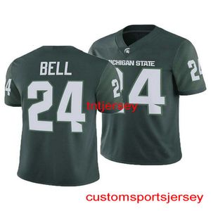 Ucuz Özel Le'Veon Bell #24 NCAA Jersey dikişli Erkek Kadın Gençlik Futbol Forması XS-5XL