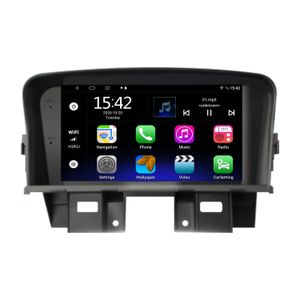 2008-2014 için Android Araba DVD Oynatıcı Chevrolet Cruze Radyo GPS Navigasyon Sistemi 7 inç HD Dokunmatik Ekranlı Bluetooth Destek Carplay OBD2 Yedek Kamera CRS970