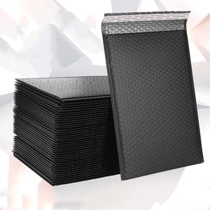 Hediye sargısı şerit altın 130x150mm kraft kağıt kabarcık zarfları torbalar yastıklı postalar posta mektubu ile zarf