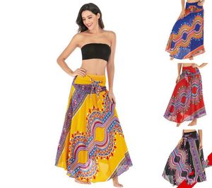 Etnik Giyim Boş zaman Time Tayland Elbise Kumbez Beach Tatil Giysileri Sarkık Göbek Dans Saree Afrika Elbiseler Kadın Dehnnik Etnik