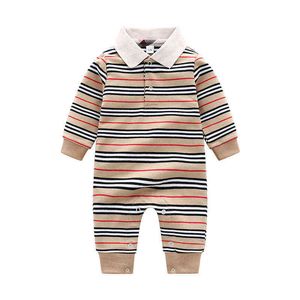 Baby Rompers - Long Sleeve Cotton Jumpsuits for Infant Toddlers (Spring/Autumn)