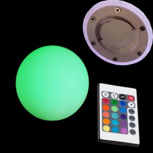 Настольные лампы H10см Светодиодный светловый мяч Luminouse Night Light 16 красочные изменения USB Sphere для домашнего украшения творческий подарок 1pctable