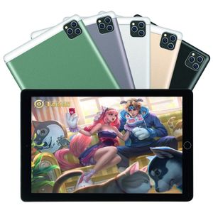 Yeni 10.1 inç P10 Tablet MTK6580 Android OS Bluetooth Kamera 1280 * 800 4000mAh Quad Core Paket