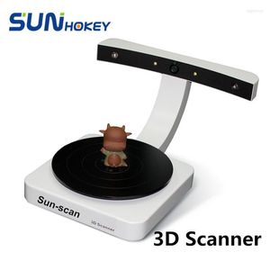 Impressoras Chegada 32Bits Dual Laser 3D Scanner Sun-Scan Printer Scan 2MP CMOS Image Sensor Interface USB para impressoras ROGE22