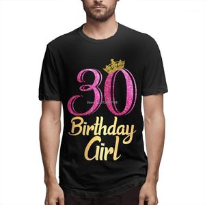 Erkek T-Shirt Rengoku Kız 30. Doğum Günü Moda Tshirt Tasarım 30 1991'de Pamuk Gömlek Erkekler T-shirt Boy Yetişkin