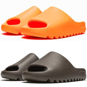 Onyx Designer Slides Men Sandals Shoe Slate Slate Marine Granite Desert Sand Azure Size 13 14 15 Areia ocre de areia pura pura carbono laranja óssea resina marrom marrom bloco de linho preto