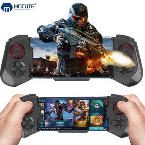 Mocute Gamepad 058 update 060 PUBG Controller For Cellphone Android Wireless Telescopic Joysticks For iPhone IOS13.4 H220421