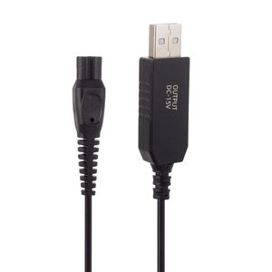 Yedek USB Şarj Cihazı Philips için Uygun Norelco HQ8505 HQ850 5000 7000 3000 Serisi Sakal düzeltici MG7710 7750 Elektrikli Şarjcı Şarj Güç Kaynağı Kablosu