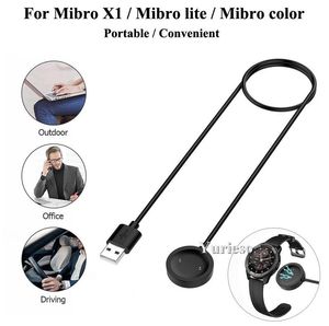 Адаптер зарядного устройства для зарядного устройства USB для xiaomi mibro x1 / lite / mibro color SmartWatch Sport Smart Watch Accessories