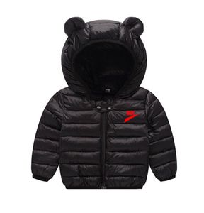 Outono inverno crianças jaquetas meninas crianças casacos quentes para meninos 2-8 anos da criança meninas parkas outerwear roupas