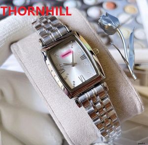 Верхняя модель Full Нержавеющая сталь Алмазы Часы 26 мм Женские Кварцевые Движение Классический Сапфир Супер Часы Классические наручные часы Оптом и в розницу