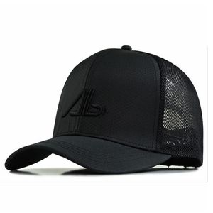 XXL 62-68 cm grande testa uomo plus size berretto da baseball tappo da uomo estate sottile poliestere maglia camionista cappello maschio 3d cappelli da ricamo 220318