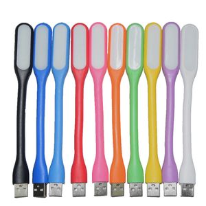 Portátil 5V 1.2W LED USB Lâmpada Mini Tabela Lâmpada Lâmpada Lâmpada Proteja Luzes para os olhos Para Xiaomi Power Bank Notebook