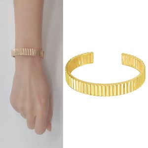 Знаменитые брендовые ювелирные украшения для женщин роскошные золотые геометрические бружки Bansles