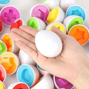 Интеллектуальные игрушки распознавание когнитивная мудрость Сопоставление яиц цифровые фрукты динозавр яиц познание яичная сбоя яиц