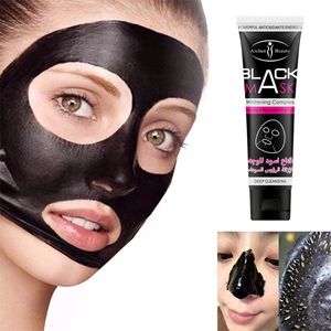 Ölü Deniz Çamur Siyah Kafa Çıkma Maskesi Akne Tedavisi Siyah noktalardan hafif ve etkili maskeler kapalı cilt bakımı