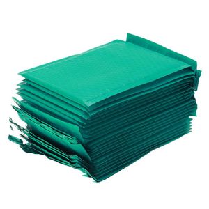 Gift Wrap 25PCS Lot Self Seal Mailers Padded Envelopes With Bubble Mailing Packages Bags Green Foam Envelope BagsGift