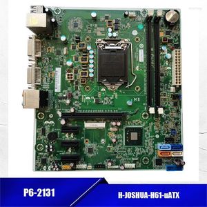 Motherboards High Quality For H-JOSHUA-H61-uATX 696233-001 670960-001 Desktop Mainboard P6-2131Motherboards MotherboardsMotherboards