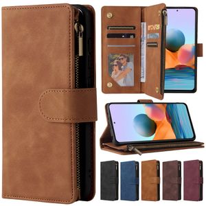 Новые кожаные чехлы Flip для Xiaomi Poco M3 X3 GT 10T Lite Redmi Note 10 9 Pro Max 8 7 Pro 8T Redmi 9A 9C 8A 7A кошелек