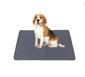 Washable Dog Houses Pet Diaper Mat Waterproof Reusable Training Pad Urine Absorbent Environment Protect Diapers Mat Dogs Car Seat Cover