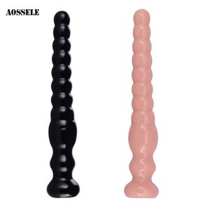Gerçekçi büyük anal yapay penis fişleri erkekler için seksi oyuncaklar kadın g spot klitoris stimülatörü eşcinsel mastürbasyon uzun penis boncukları