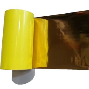 Foil Ribbon gold yellow white black Different Colors for Digital Ribbon Printer 100m