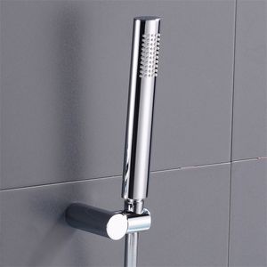 Brass Hand Shower Chrome Hand Hold Setra com suporte e mangueira Montagem de parede Hold Hold Hold Shower Head 200925