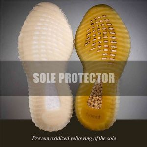 Обувь единственная защитная наклейка для кроссовок нижняя земля для ботинок защитная стелька для стельки с стелькой для стельки 210402