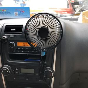 Электрические вентиляторы Universal 5V 360 -градусный вращение регулируемое угловое угол CAR Вентиляционный вентиляционный вентиляционный вентилятор USB Fean 3 Speed ​​Electric с ON OFF SWITC