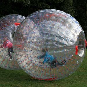 Zorb Human Hamster Ball Giant Inflatable Bouncer Rolling Zorbs on Land Zorbing Water Walking 1.9m 2.5m 3m