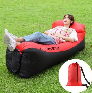 Новый дизайн быстро надувной шемака гамак воздушный диван ленивый спальный мешок кемпинг пляж кровать кровать воздух гамак для пляжа путешествие кемпинг пикники