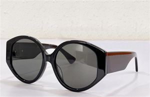 Новые моды дизайн солнцезащитные очки 0991s круглая тарелка рама Популярный и простой стиль летний открытый UV400 защитные очки продают горячие оптовые очки