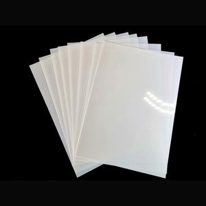 Beyaz Polyester Film Diğer Paketleme Malzemeleri Üreticisi Özel Toptan T aşınma dirençli yalıtım kesme Pet Plastik