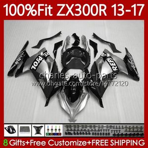 Обсуждение OEM для Kawasaki Ninja Ex ZX 3R 30000R EX-300 ZX300 125NO.144 ZX-3R ZX-300R ZX3R ZX300R 13 14 15 2016 2017 EX300R черный серебро 2013 2014 2015 16 17 впрыска